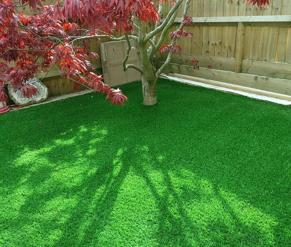 Artificial Grass Installation